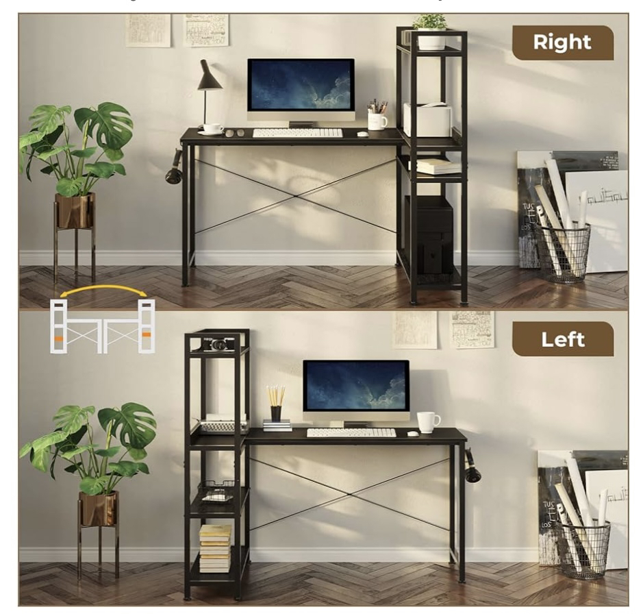 Amazon L-Shaped Desk , - photo 3