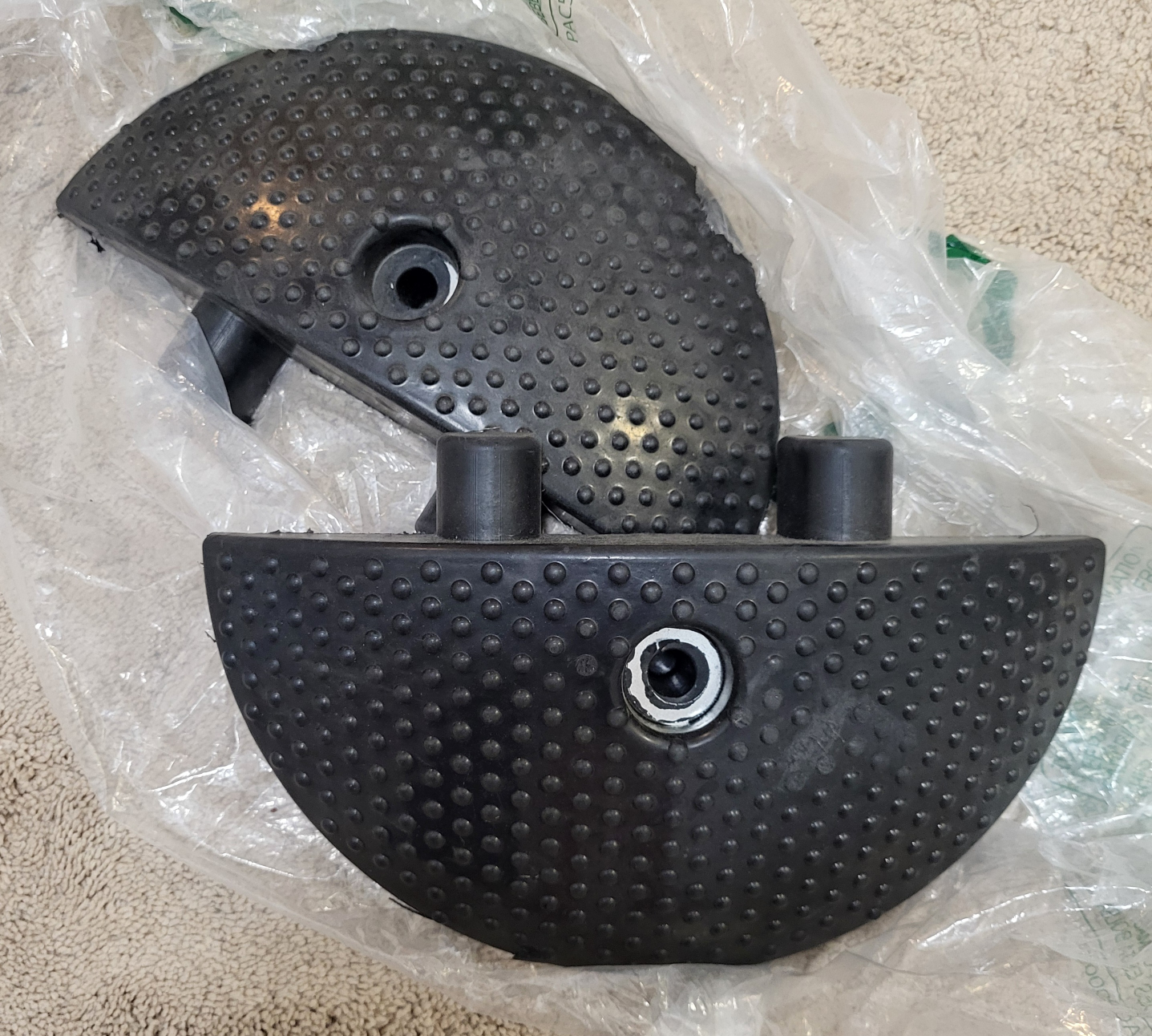 Speed bump end cap (Set of 2)