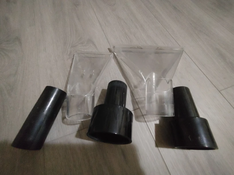 SHOPVAC SEE THROUGH EXTRACTION NOZZLES FOR UPHOLSTREY CLEANING