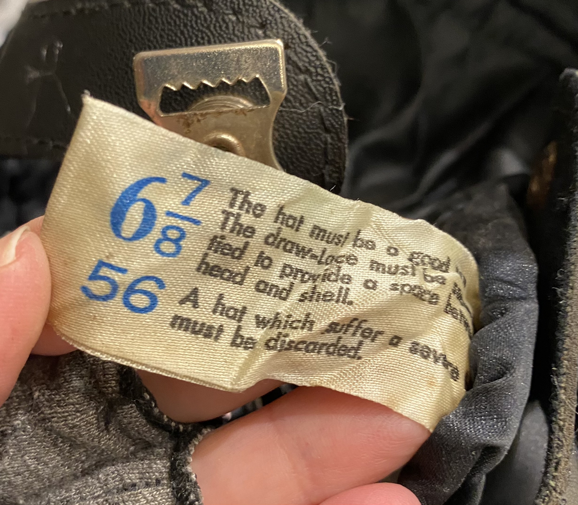 Equi-Royal riding/jumping helmet image indicator(4)