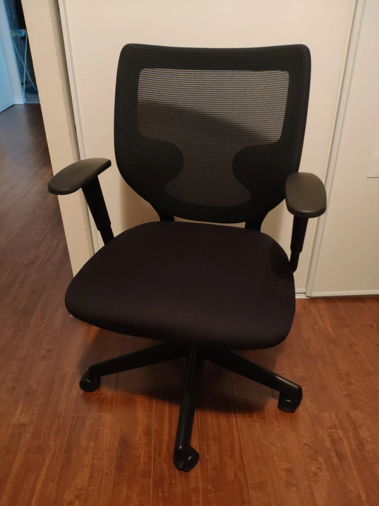 2 office chairs used