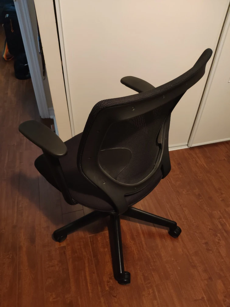 2 office chairs used - photo 2