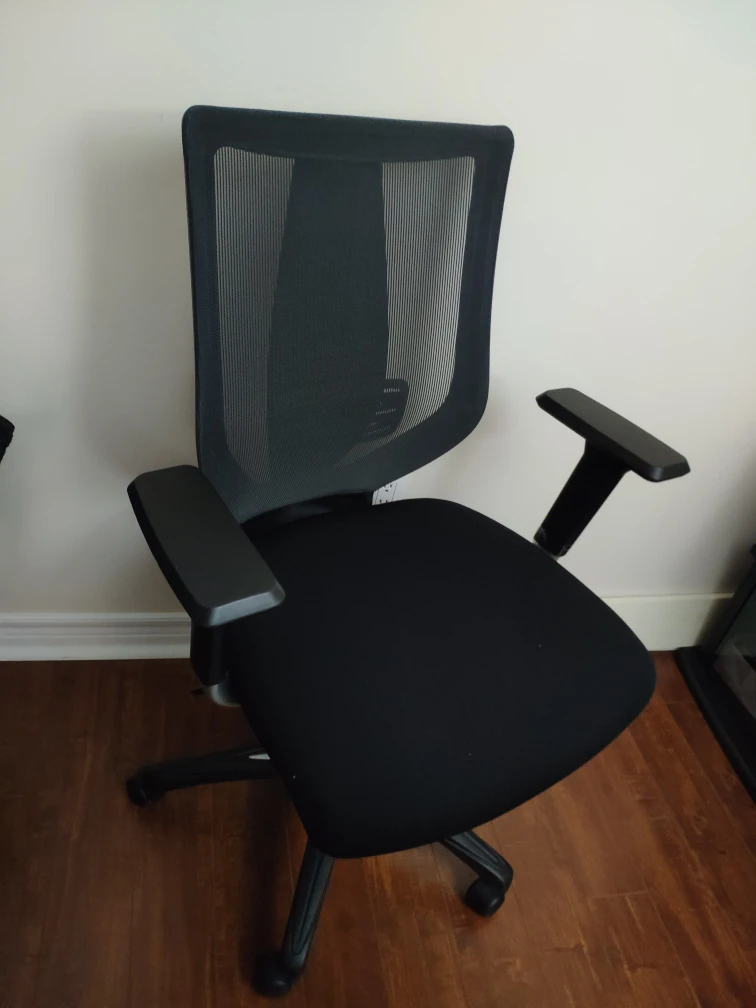 2 office chairs used - photo 3
