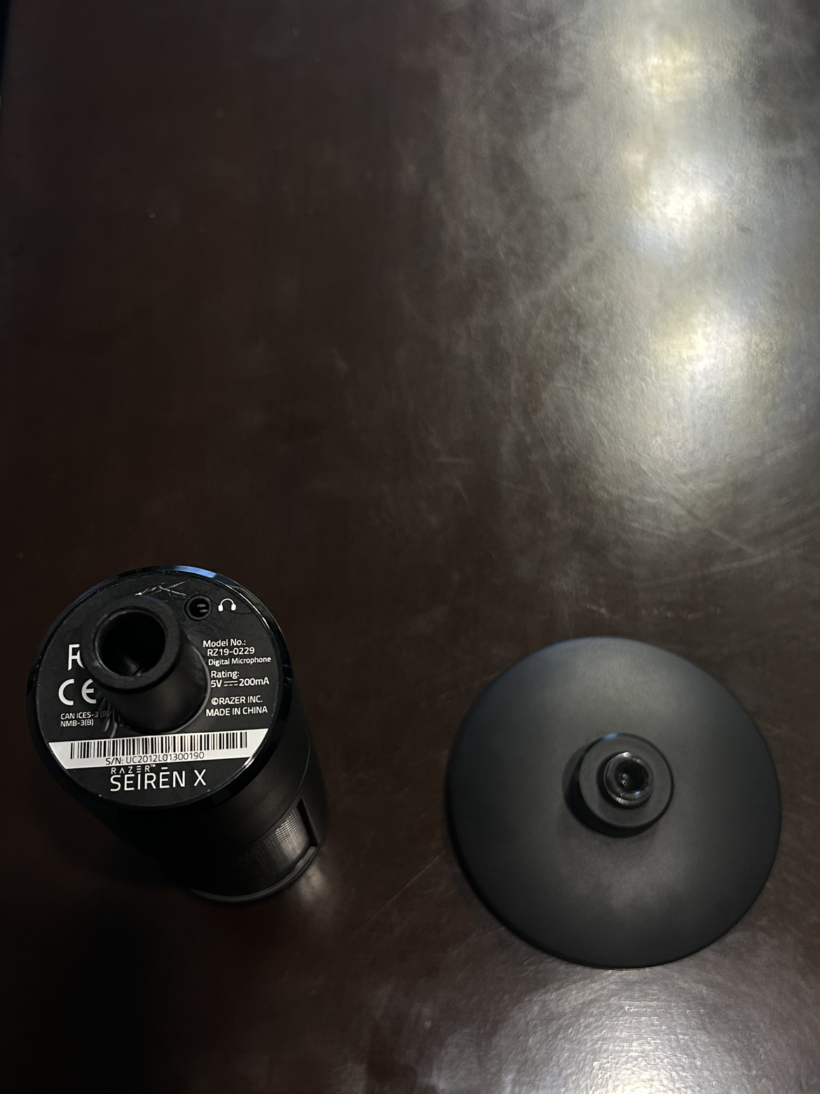 Razer Siren X Microphone