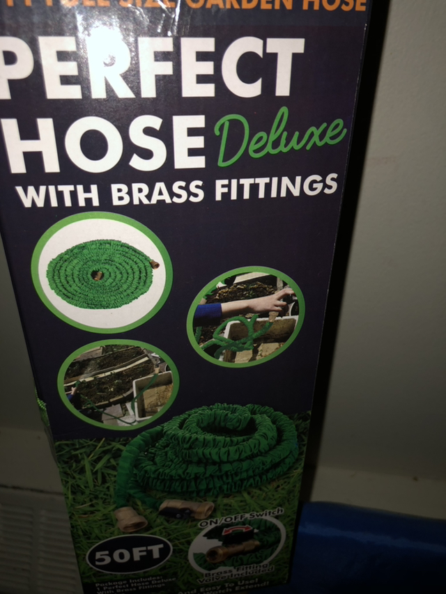 brand new perfect hose with brass fittings - photo 2