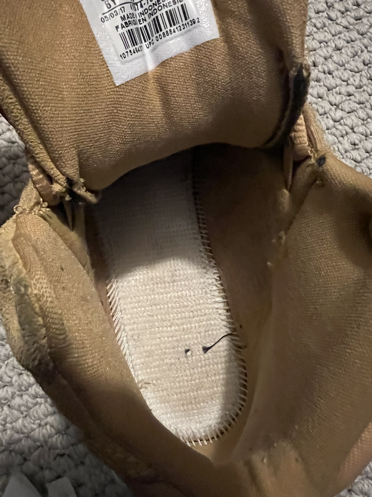 Jordan 13 Retro Wheat image indicator(4)