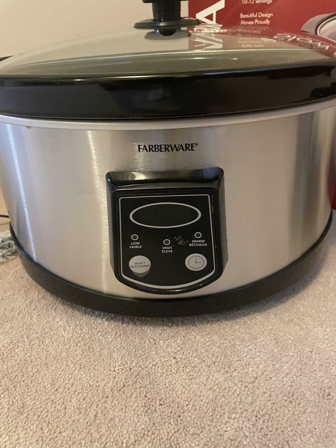 Brand New Faberware Slow Cooker - photo 3