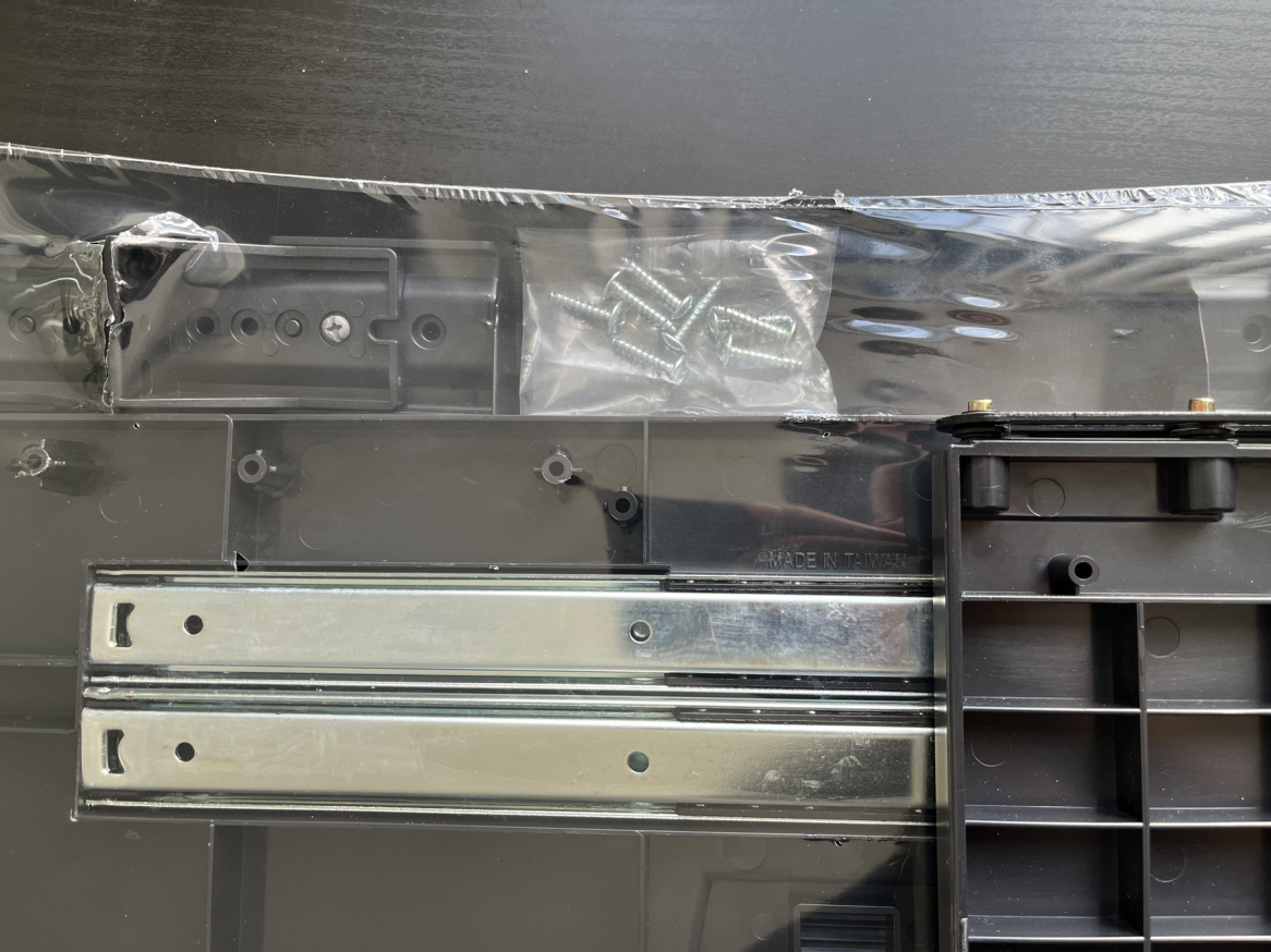 Like New - Black Keyboard Drawer for A Minimal Desk Setup image indicator(5)