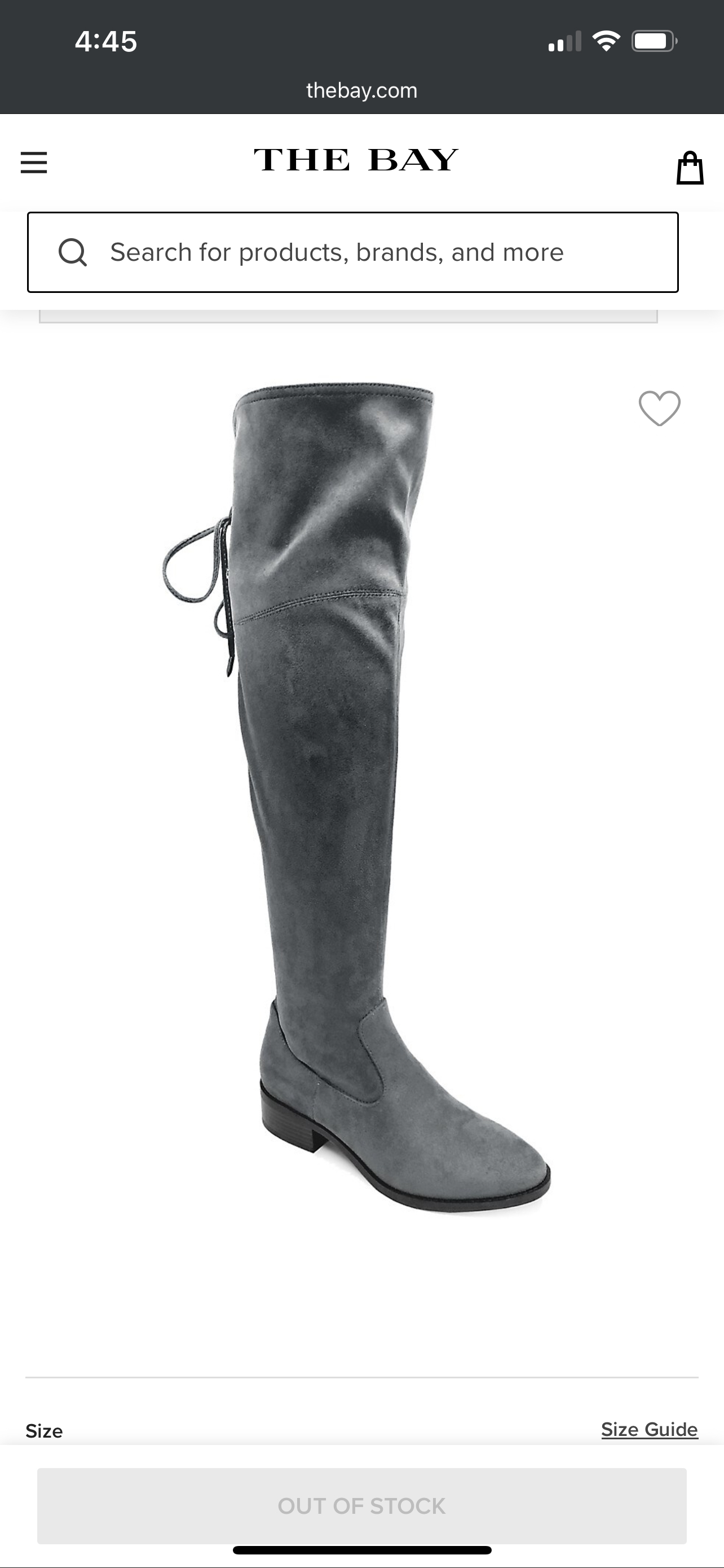 Lexi & Abbie over the knee boots