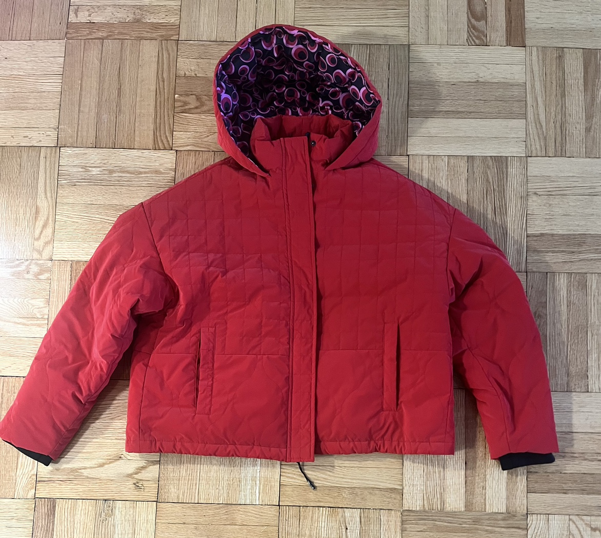 New women Red jacket, never used