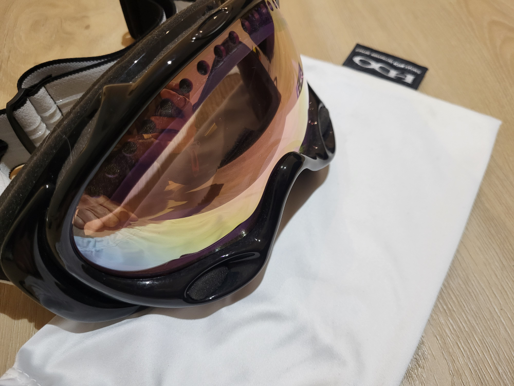 Oakley goggles snowboarding skiing high definition optics - photo 2