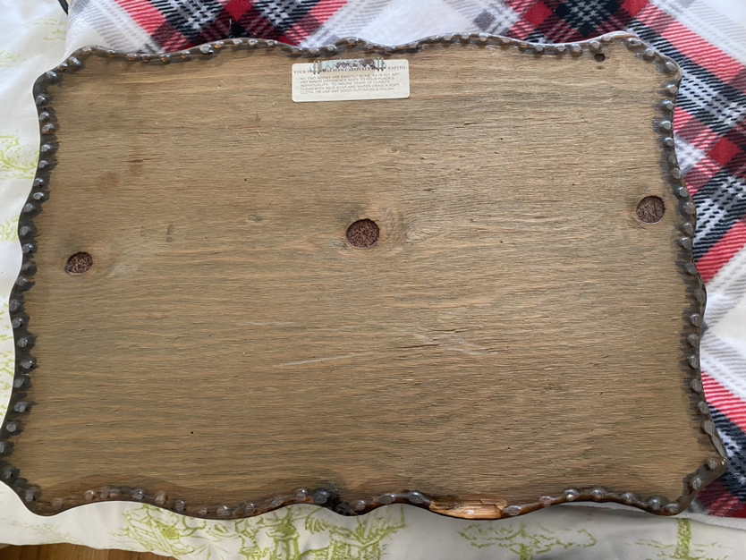 Resin deer picture image indicator(2)