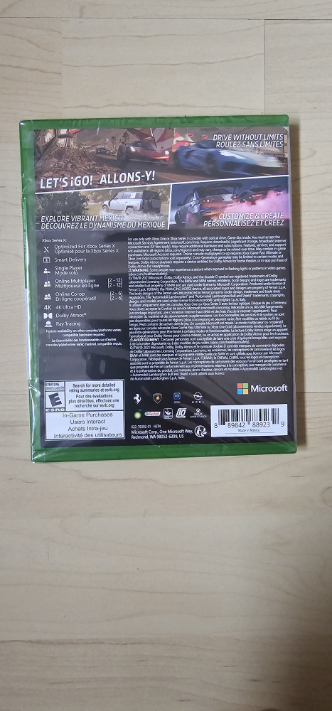 Forza Horizon 5  for Xbox Series X & XBox One - photo 2