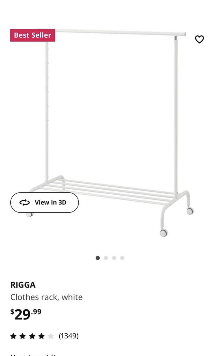 Ikea clothing rack - photo 2