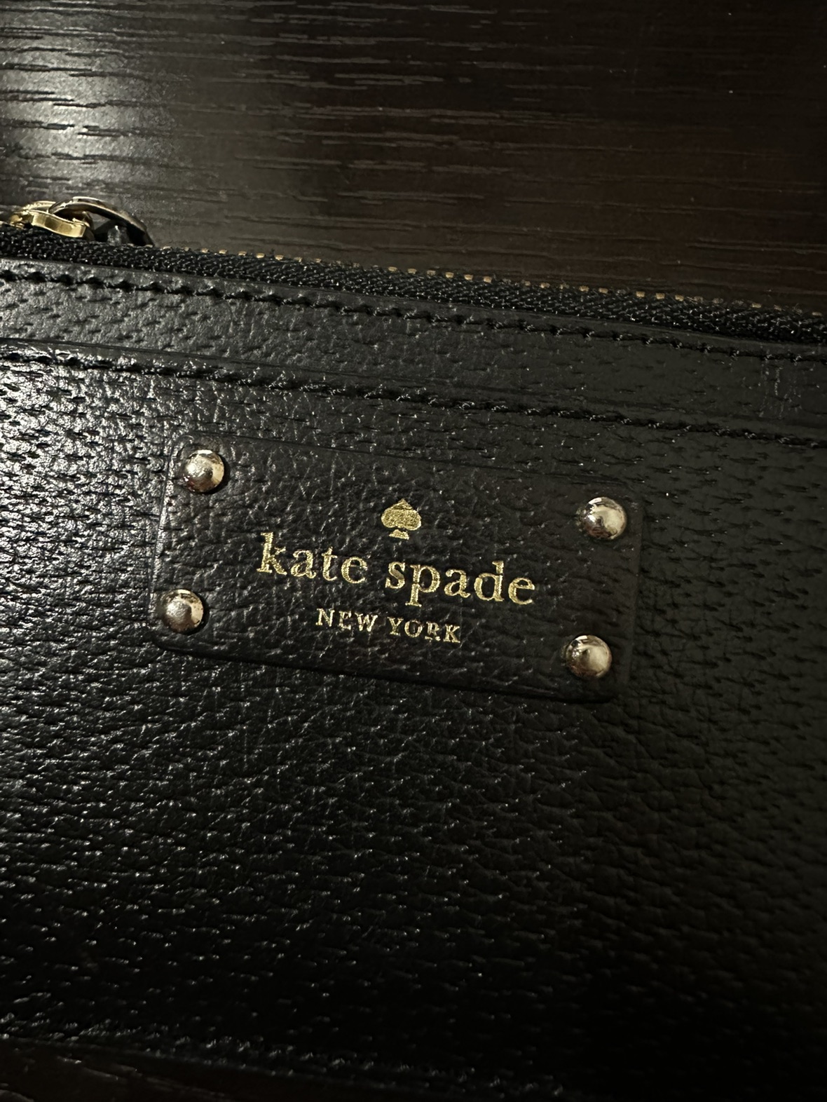 Kate Spade Card Holder with zip - photo 4