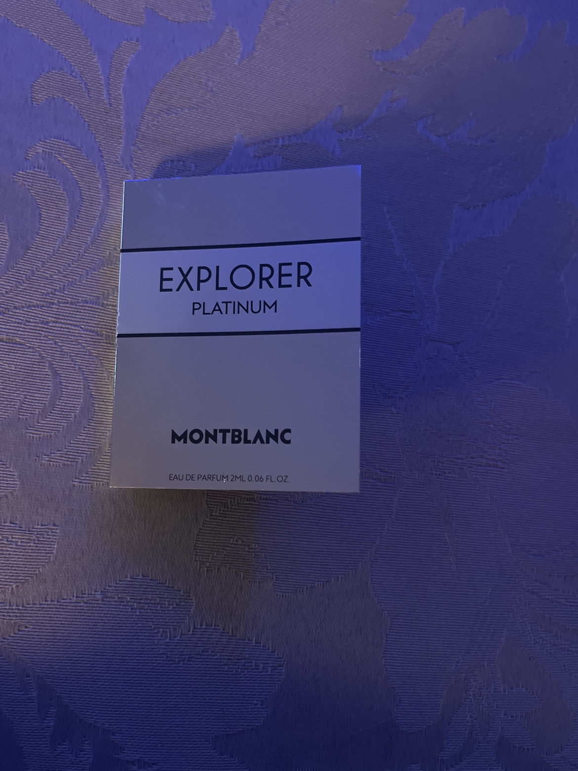 Explorer Platinum Eau de Parfum by Montblanc
