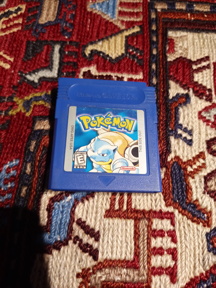 *Holiday Sale* Gameboy Color W/ Pokemon Blue image indicator(2)