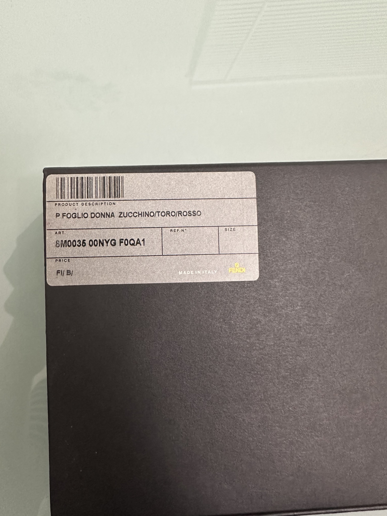 Authentic Fendi Wallet image indicator(7)