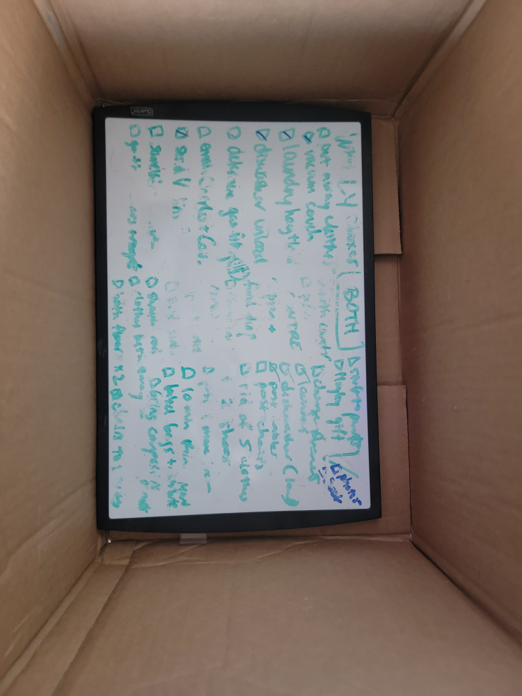 2 White boards #freecycle - photo 2