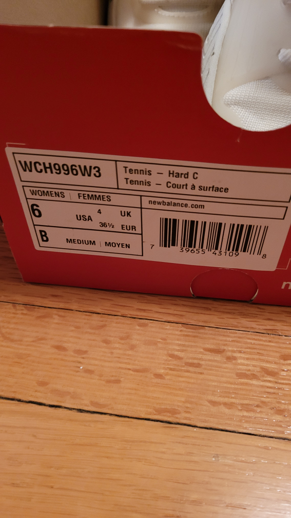 New Balance tennis shoes 🎁 image indicator(2)