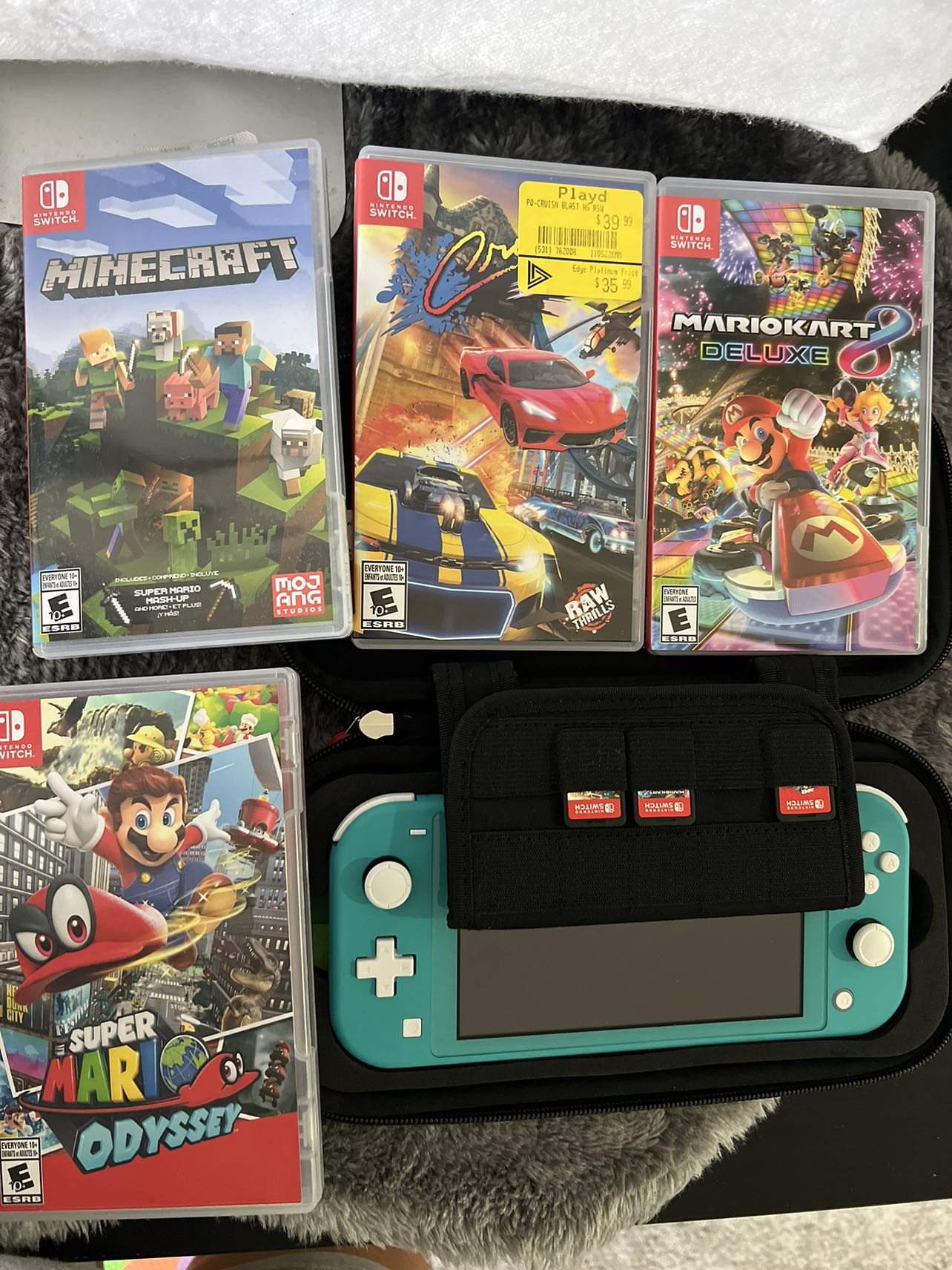 Nintendo Switch Lite - Turquoise