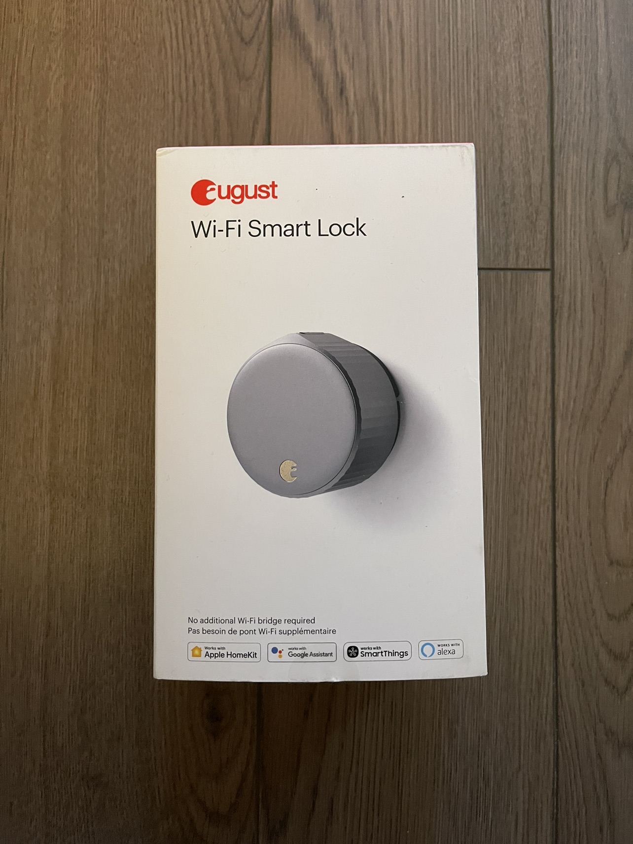 August Wi-Fi Smart Lock thumbnail