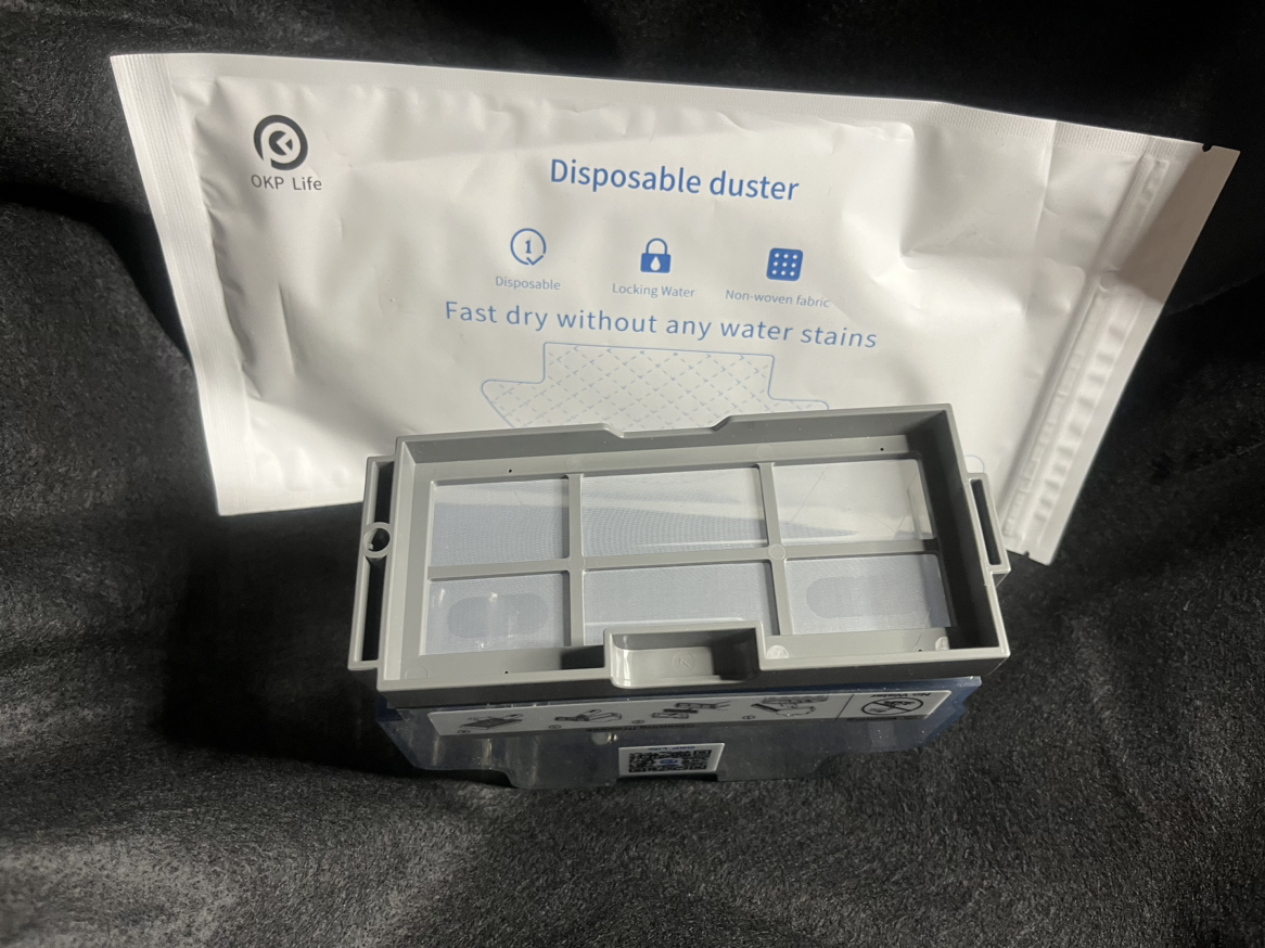 Cleaning robot image indicator(4)