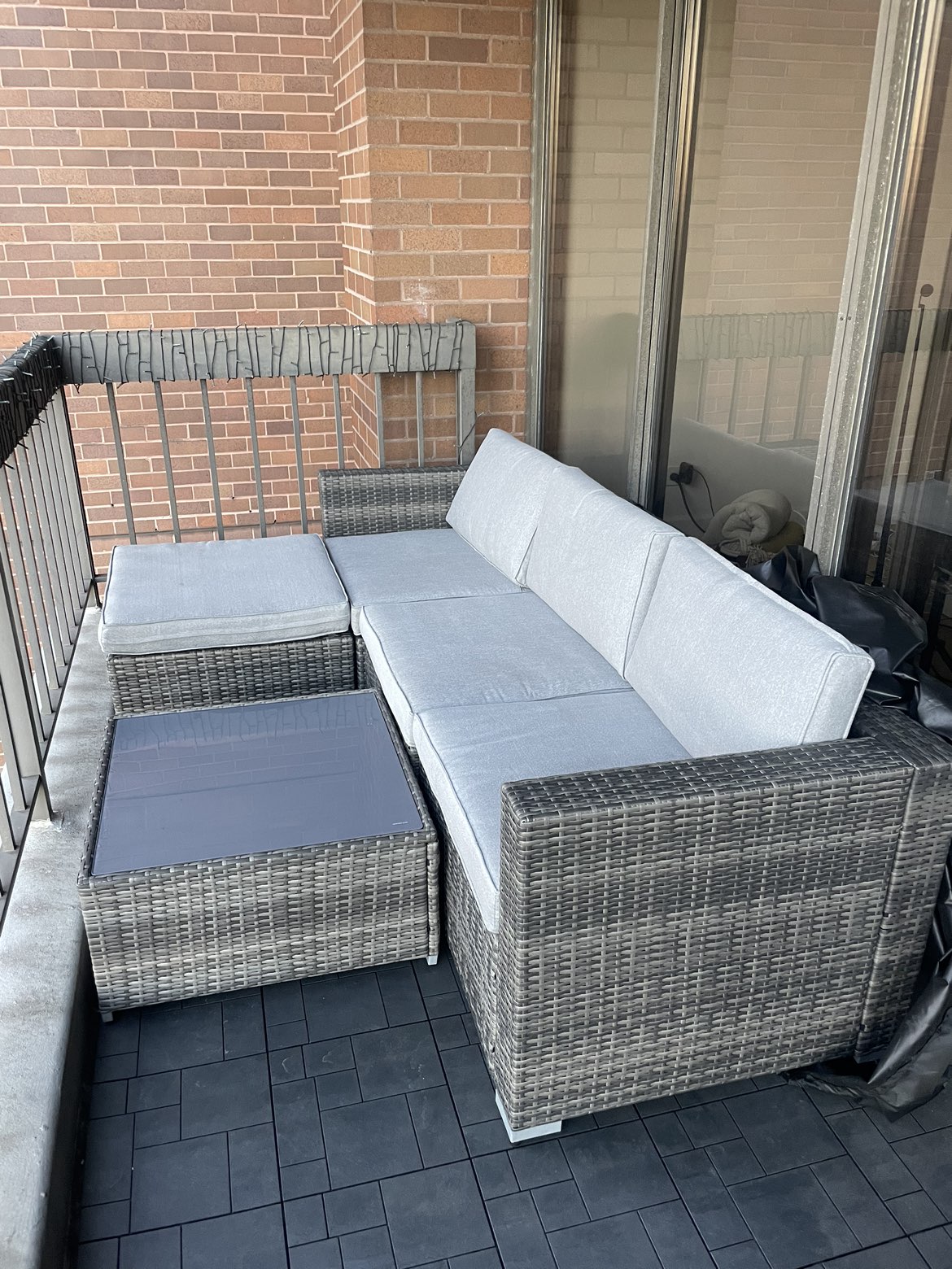 5 Piece outdoor Patio Set - photo 2