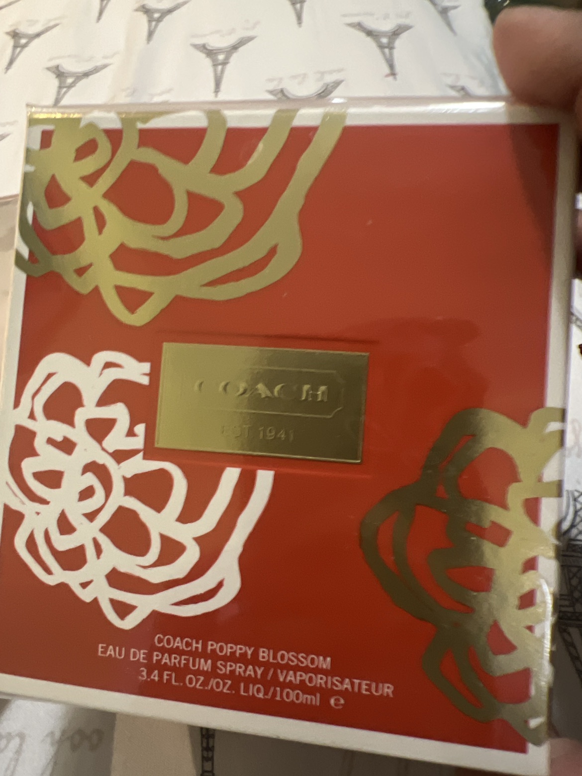 Coach perfume 100 ml
