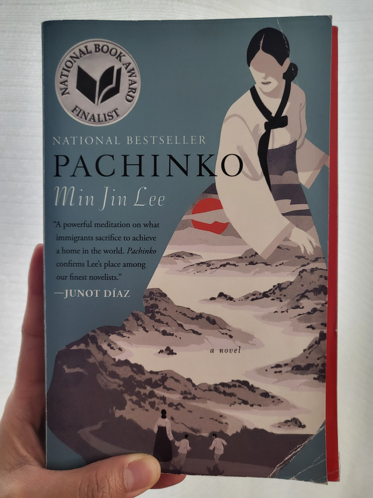 Pachinko by Min Jin Lee (Book)