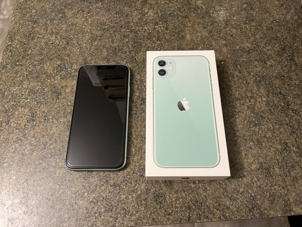 iPhone 11 128 gb thumbnail