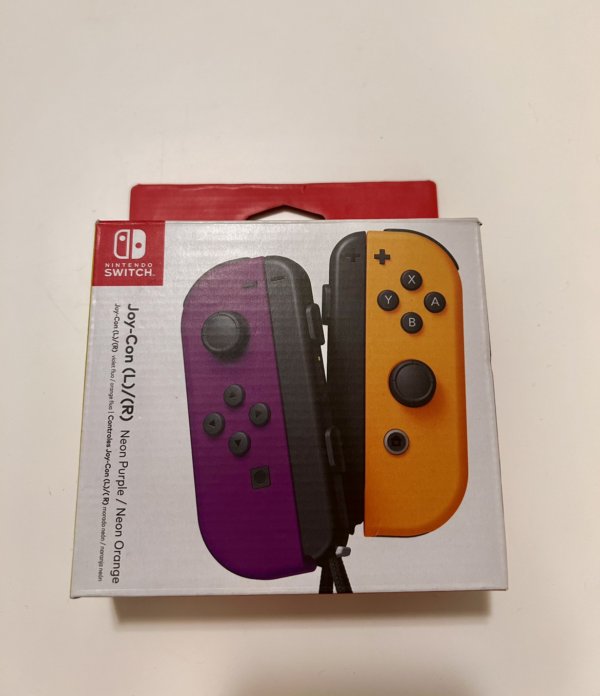 Nintendo Switch Joy con (L)/(R) thumbnail