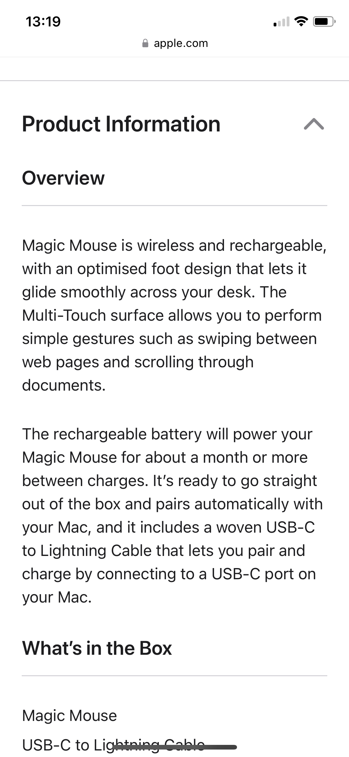 Apple magic mouse image indicator(5)