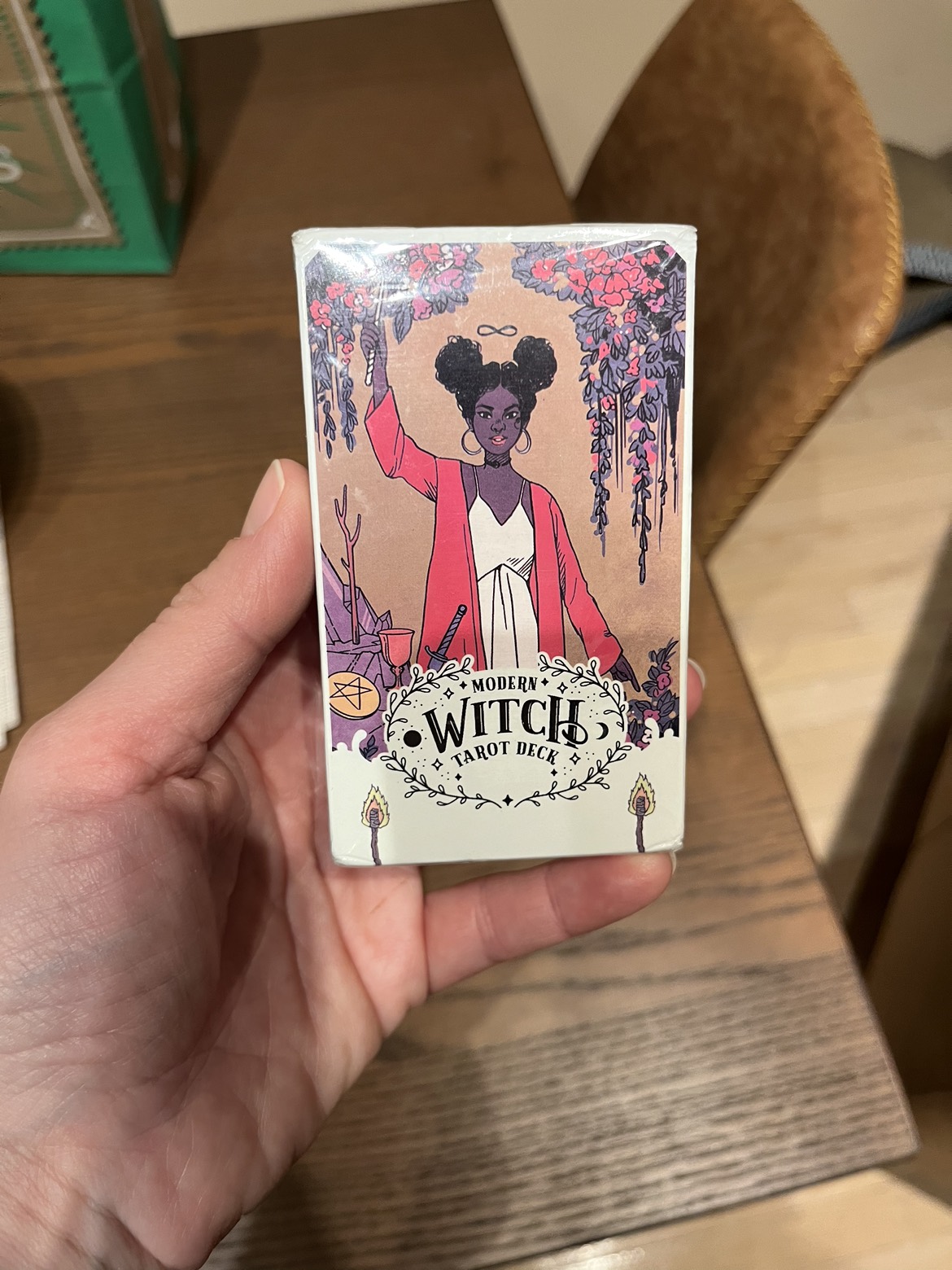 Witch Tarot Card