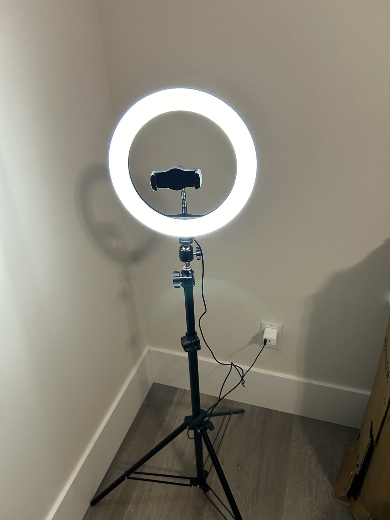 10 inches Ring light with tripod stand - photo 3