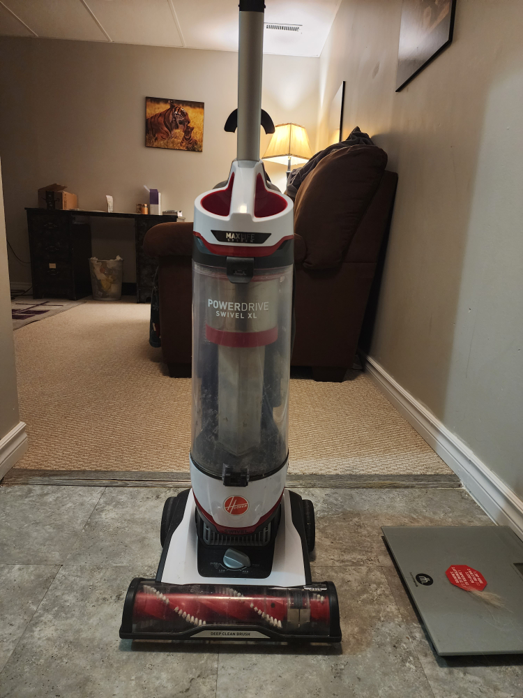 Hoover vacuum thumbnail