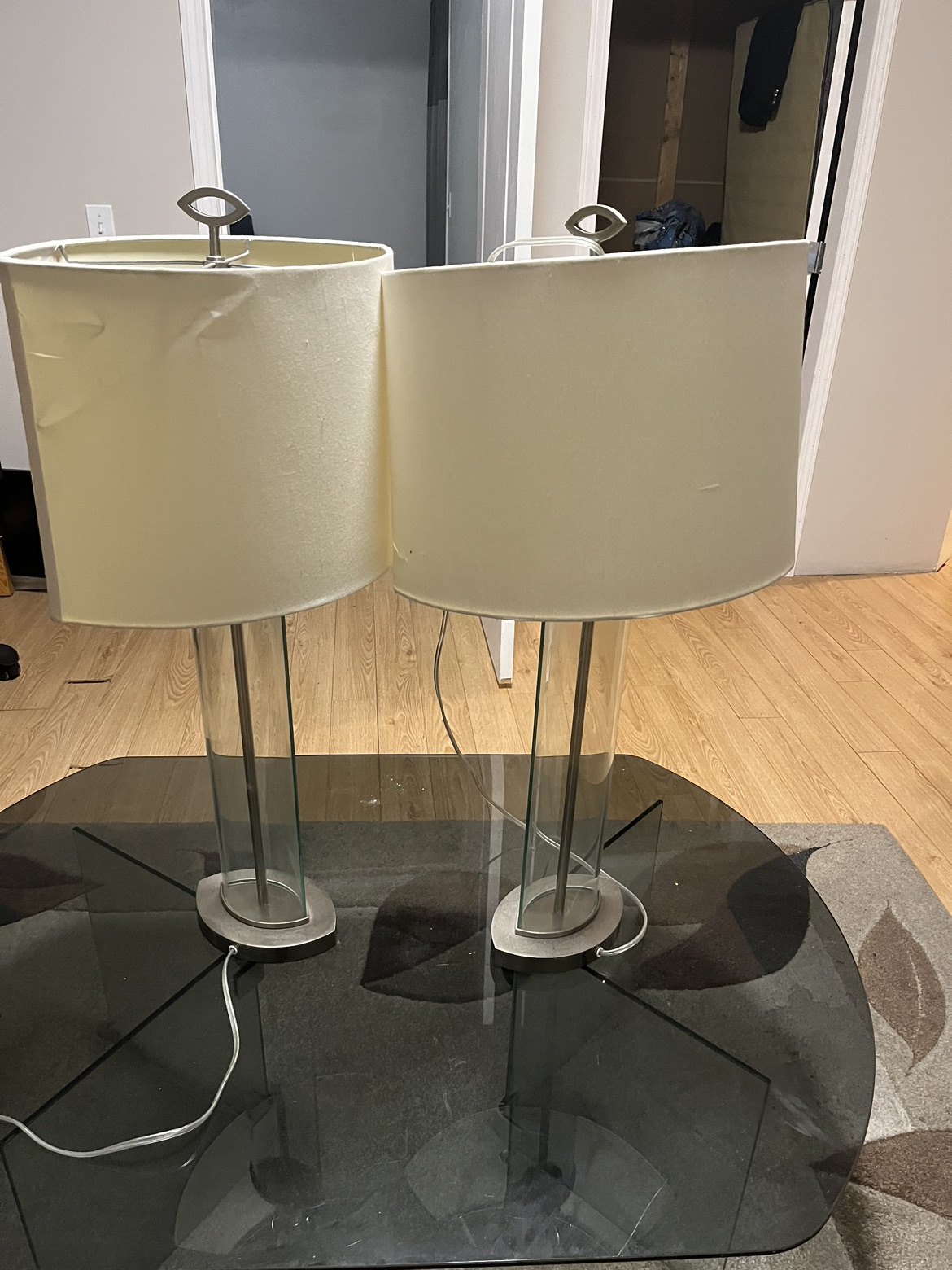 Bed side lamps