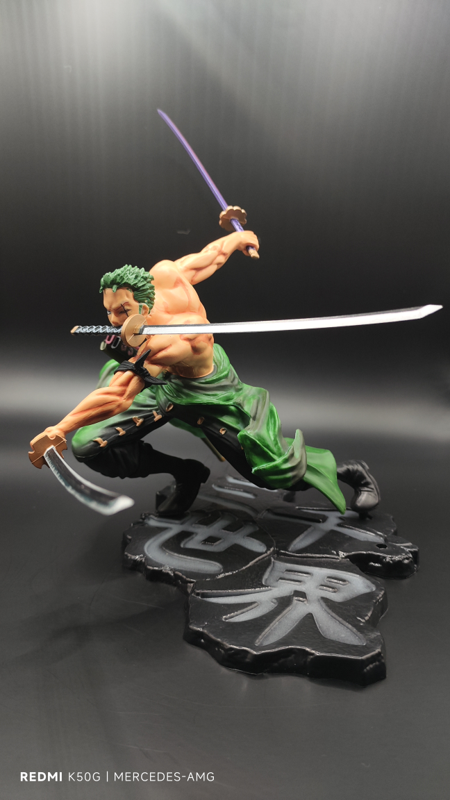 One Piece Figure - Zoro - photo 4