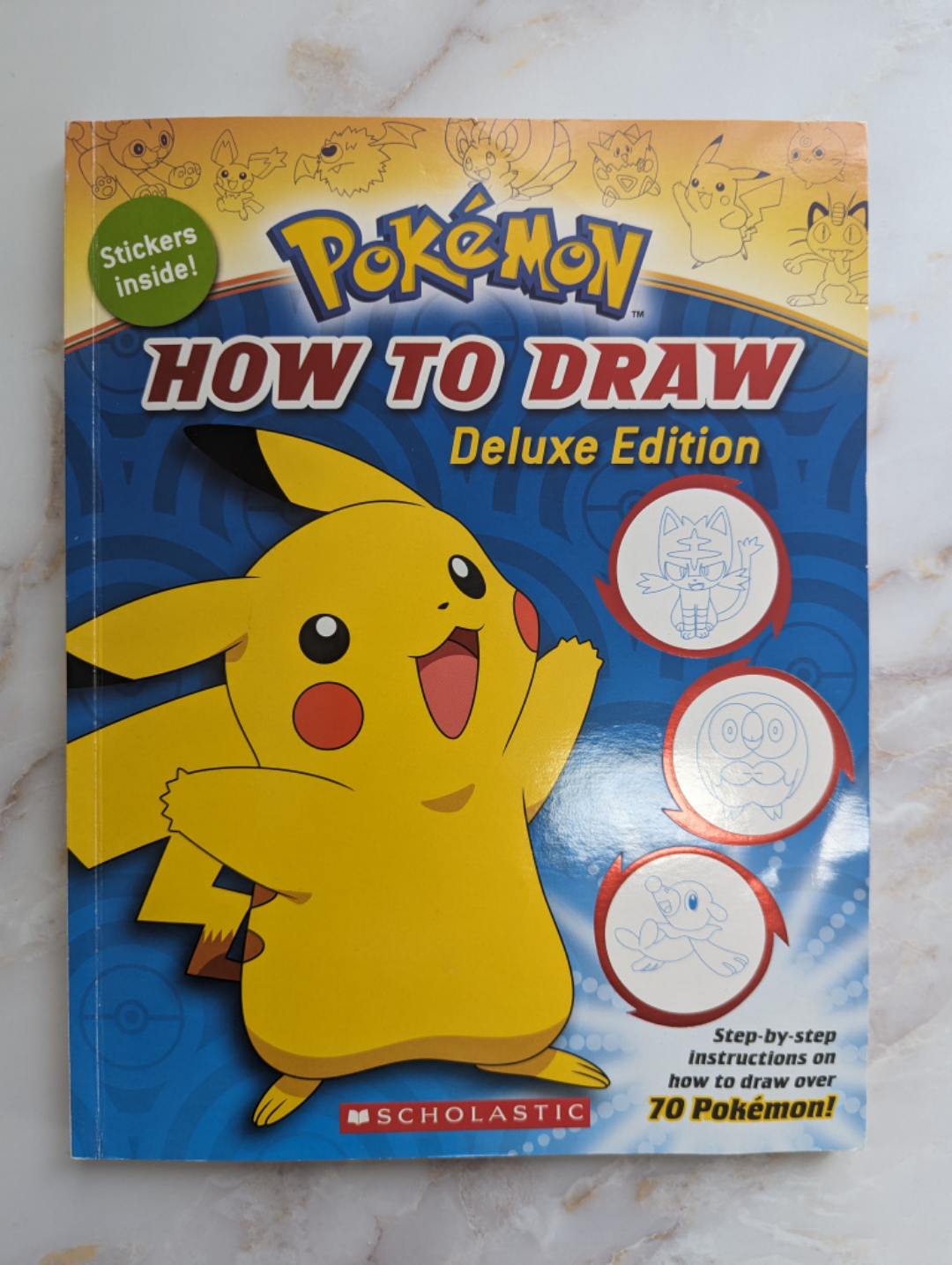 Pokémon How to Draw Deluxe Edition