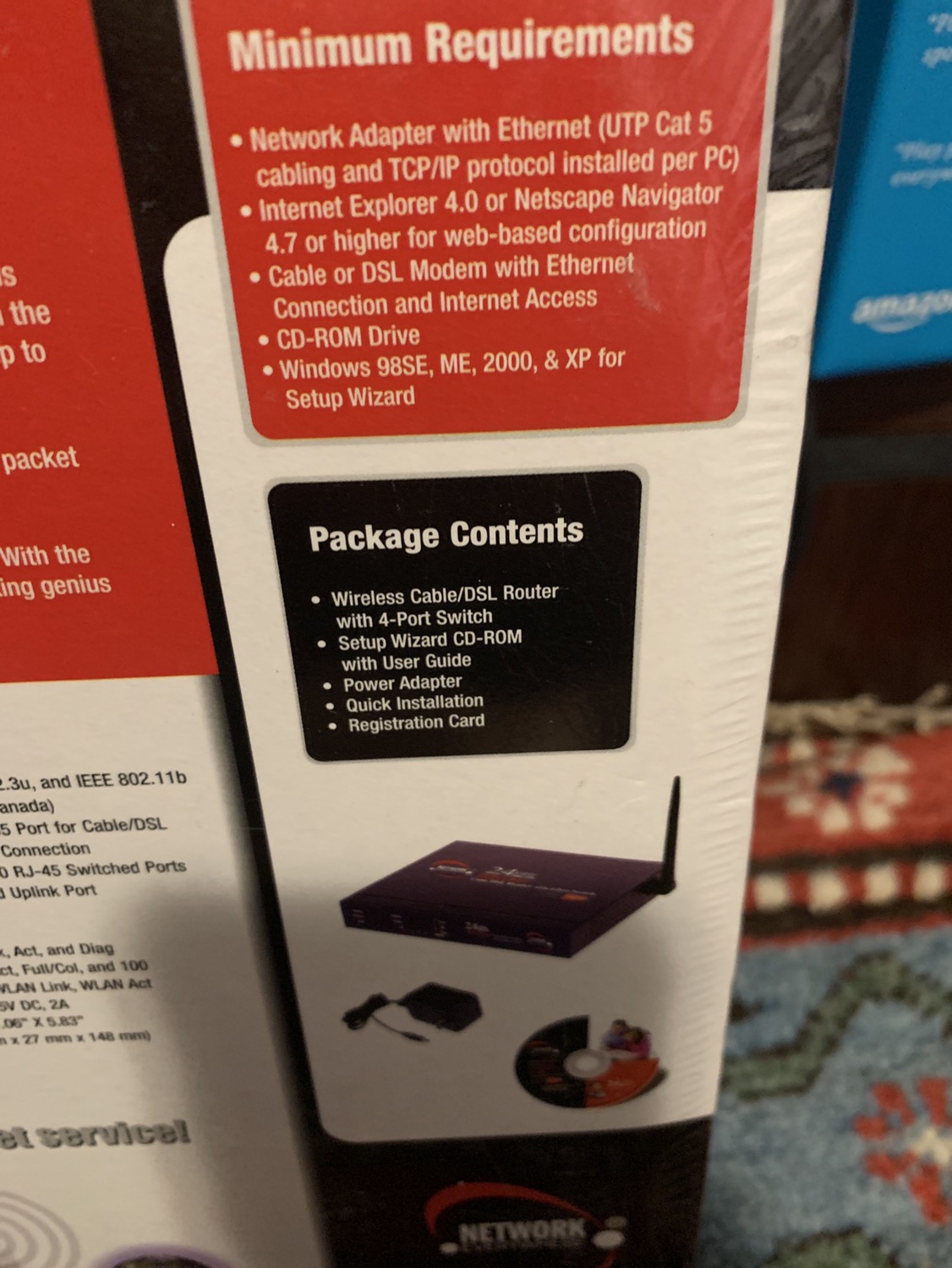 Brand new classic wireless cable/DSL Router image indicator(6)