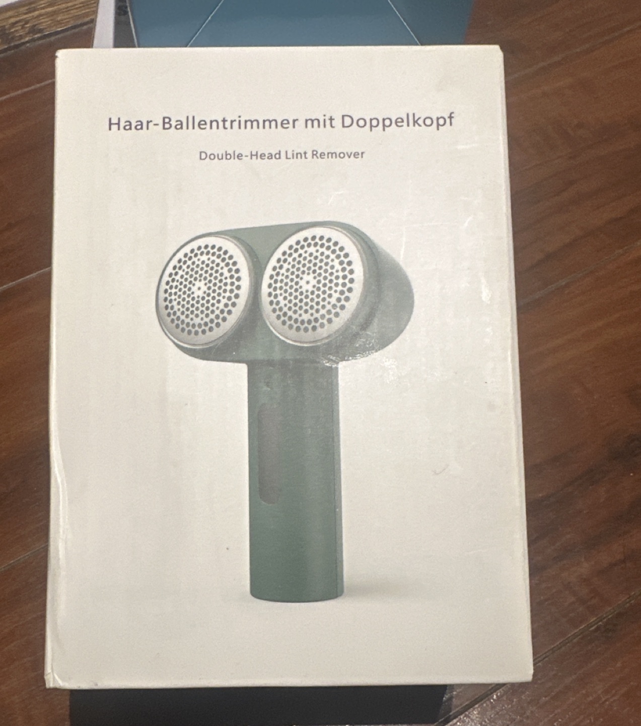 Double-Head Lint Remover