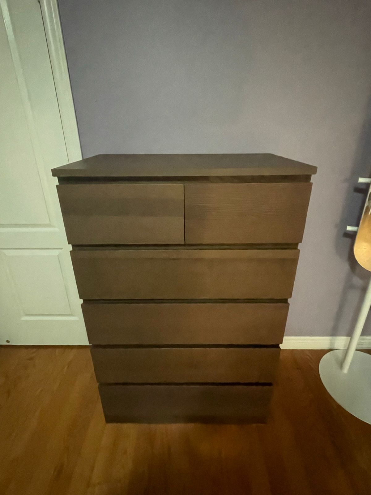 6 compartment Ikea Dresser