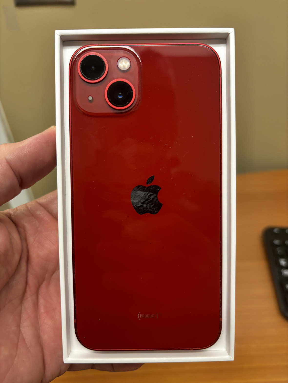 iPhone 13 128 Red
