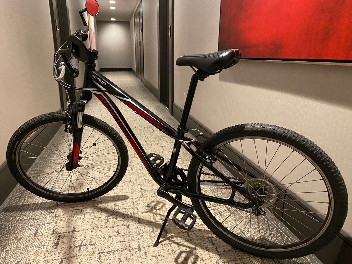 The Specialized Hotrock 24 XC