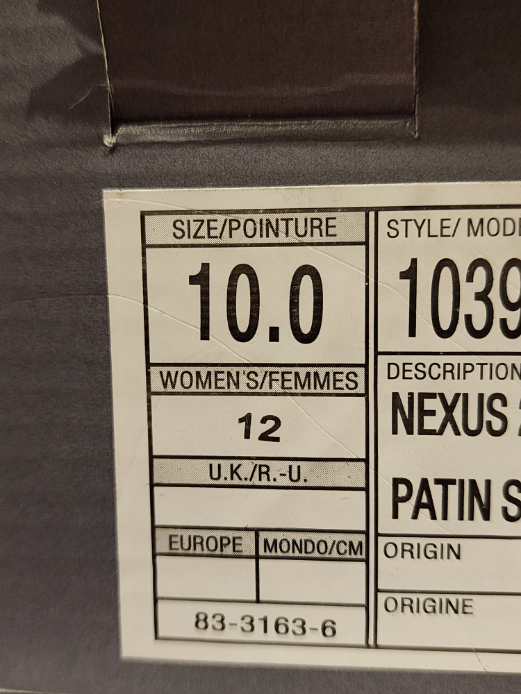 Bauer ice skates! image indicator(8)