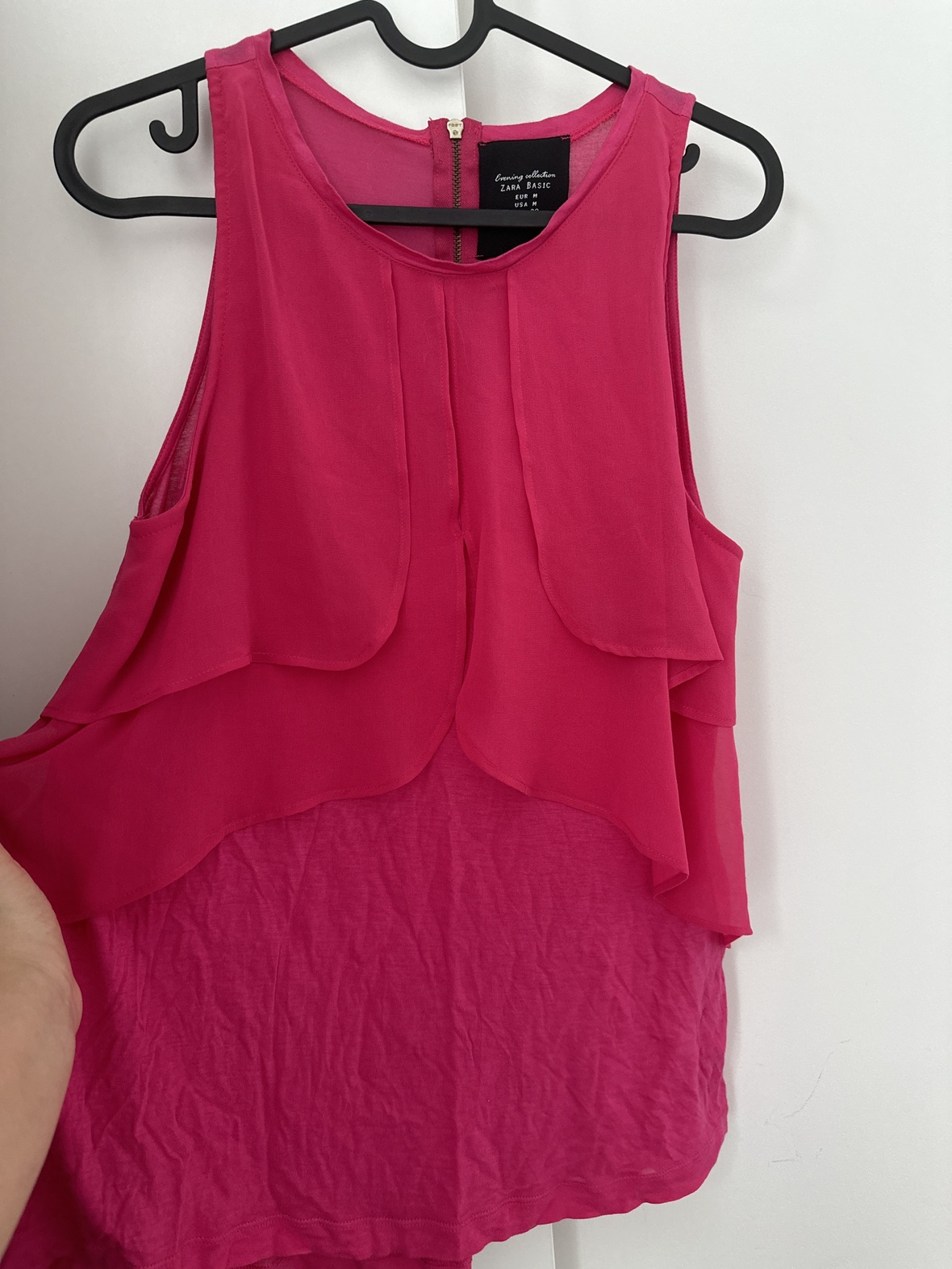 Zara summer top size M image indicator(4)
