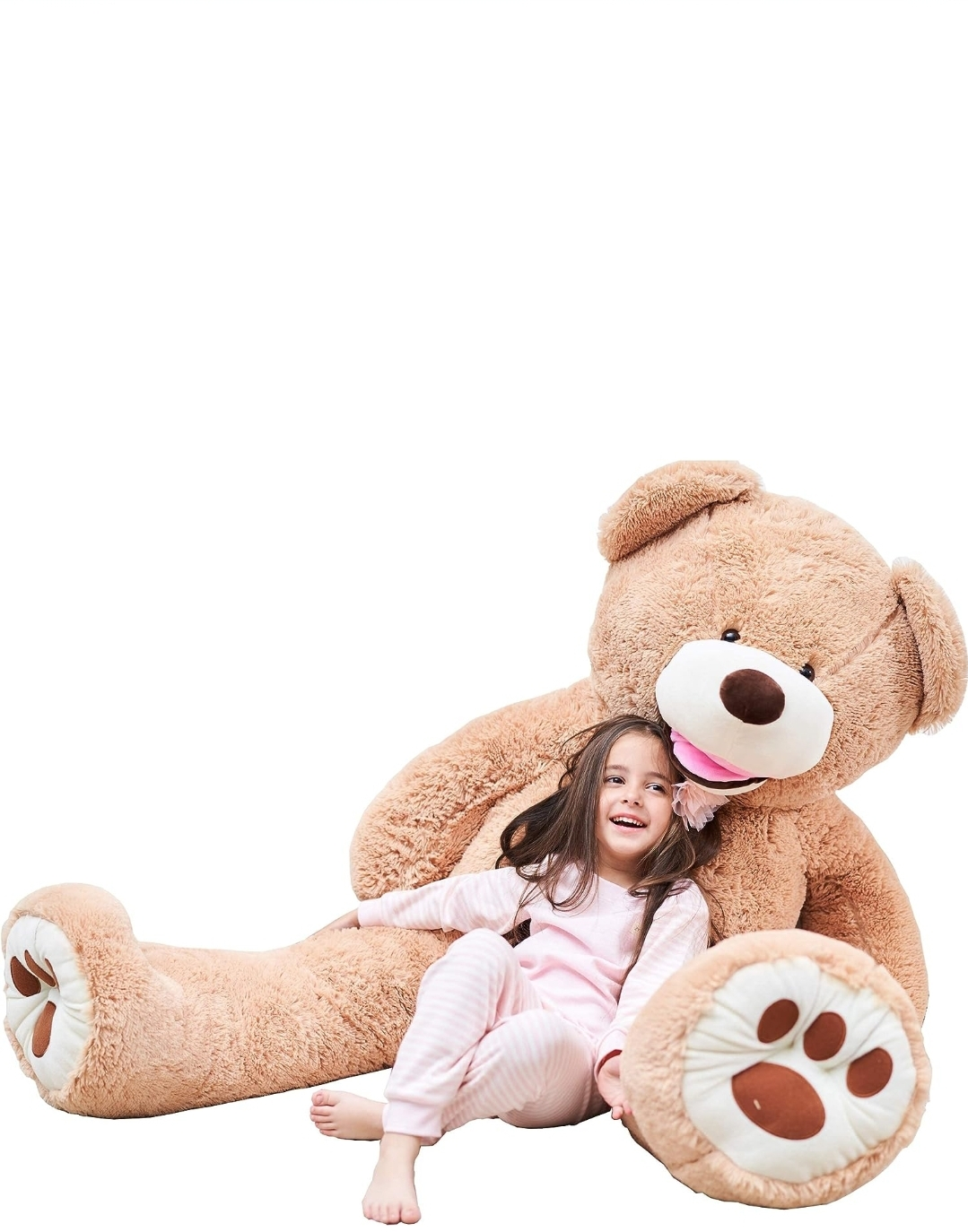IKASA Giant Teddy Bear Plush Toy Stuffed Animals
