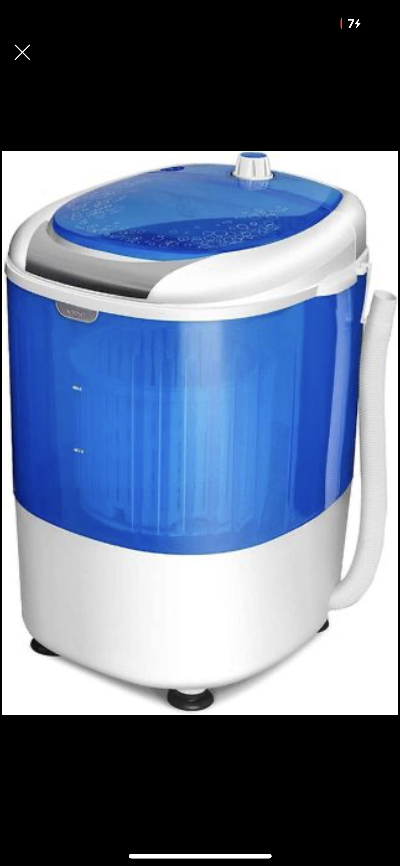 COSTWAY Portable Mini Washing Machine - photo 4
