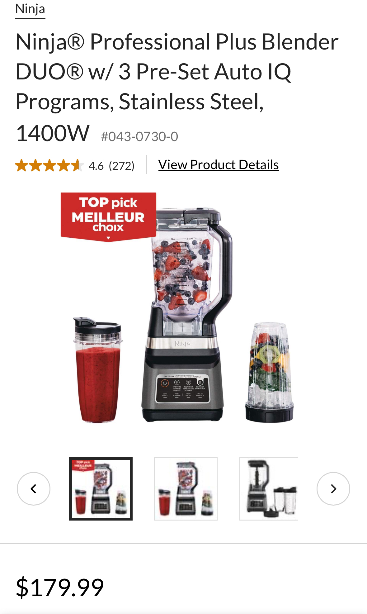 Ninja blender duo - photo 2