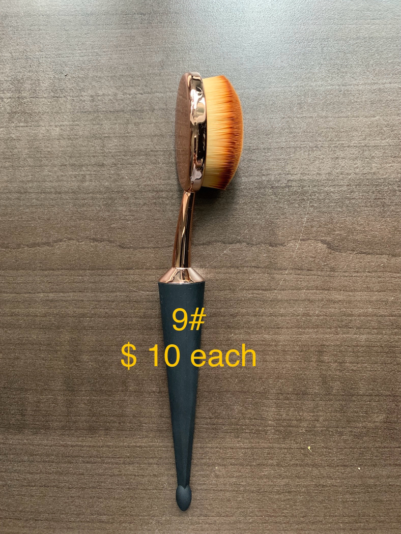 Make up brushes $3-$10 each image indicator(9)